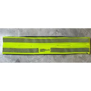 FlipBelt Reflective Running Belt Neon Yellow High Visibility Waist Pack XL